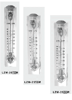 LZM-25面板式流量计