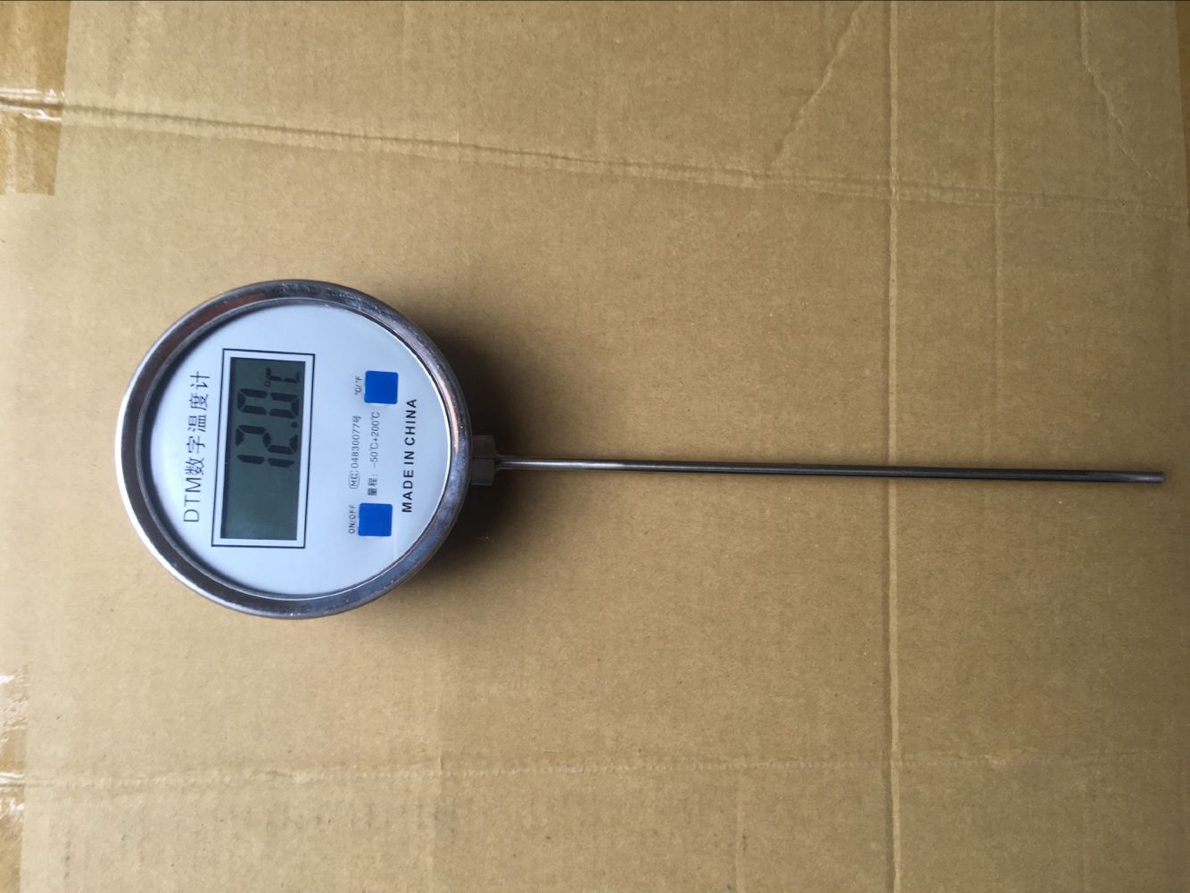 DTM-411数显双金属温度计...