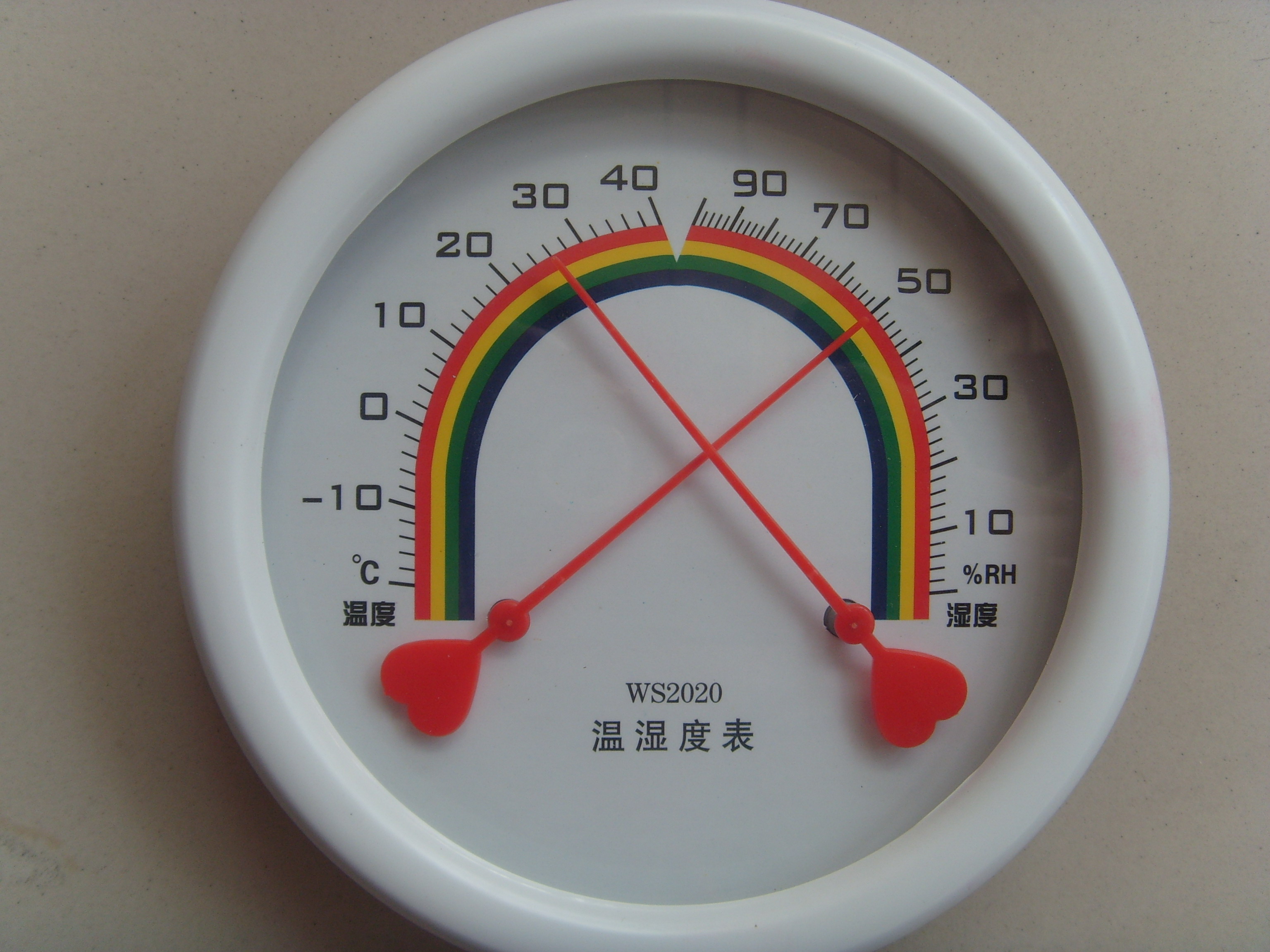 WS-2020指针式温湿度表