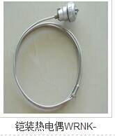 WRK铠装热电偶