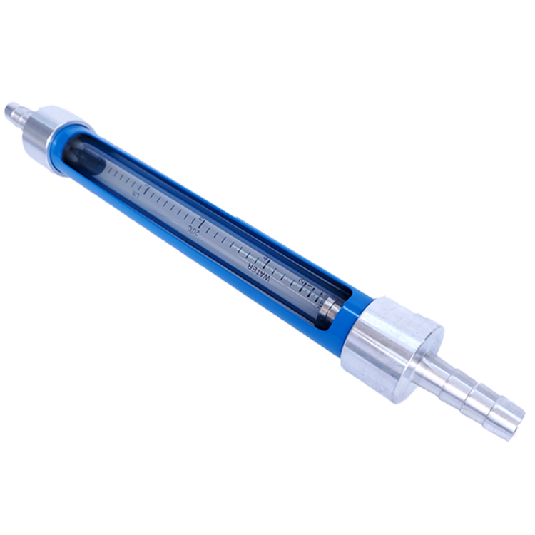 RL10-40F防腐型软管连接玻璃转子流量计