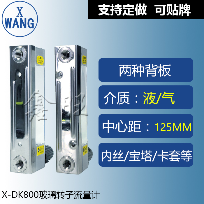 DK800-3F玻璃转子流量计...
