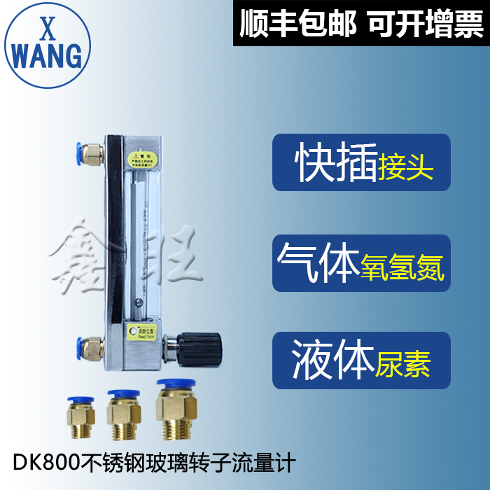 DK800-4F玻璃转子流量计...