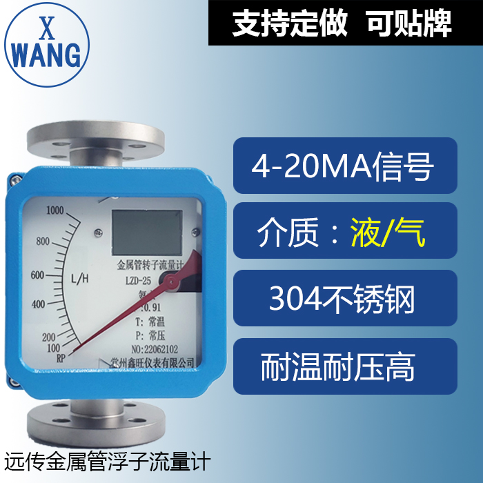 LZD-65/1/RR1/A/M9/JSE/Z远传型金属管浮子流量计