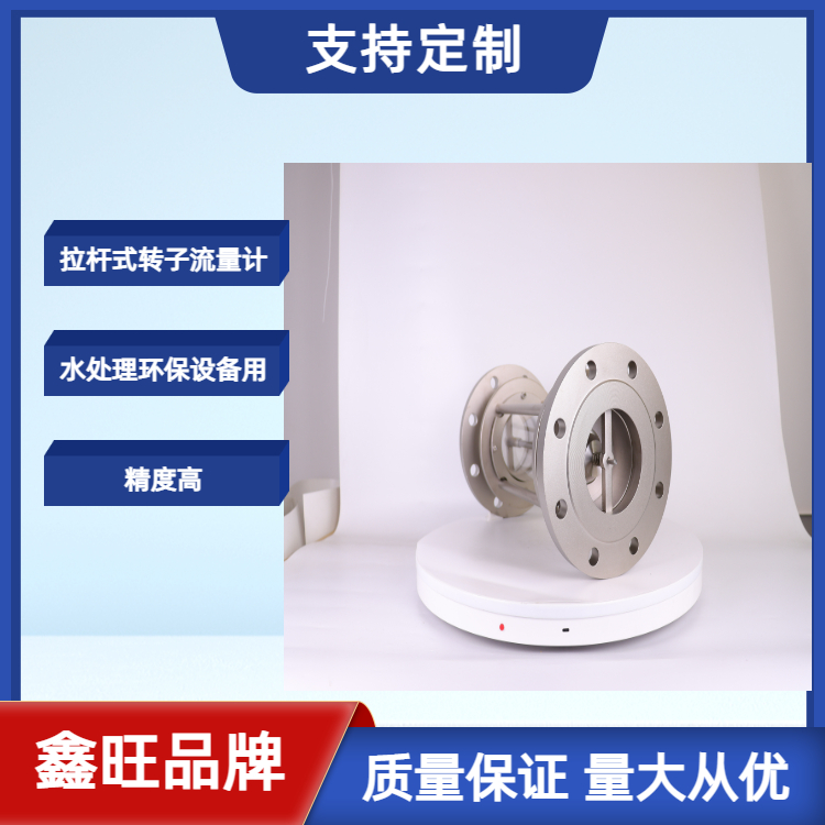拉杆式全不锈钢玻璃管浮子流量计