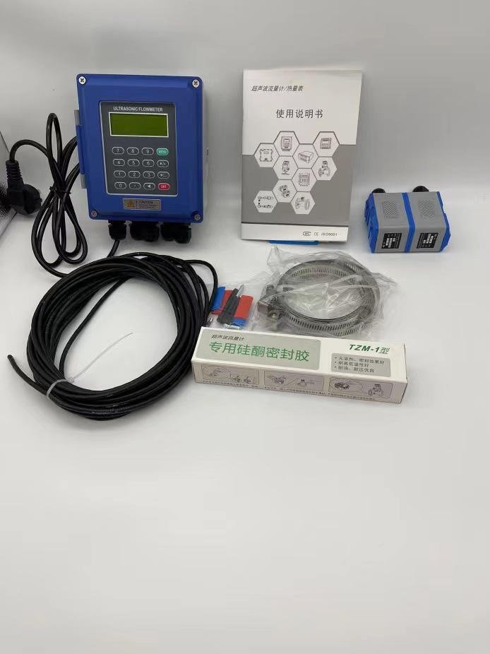 TUF-2000B分体壁挂式超声波流量计