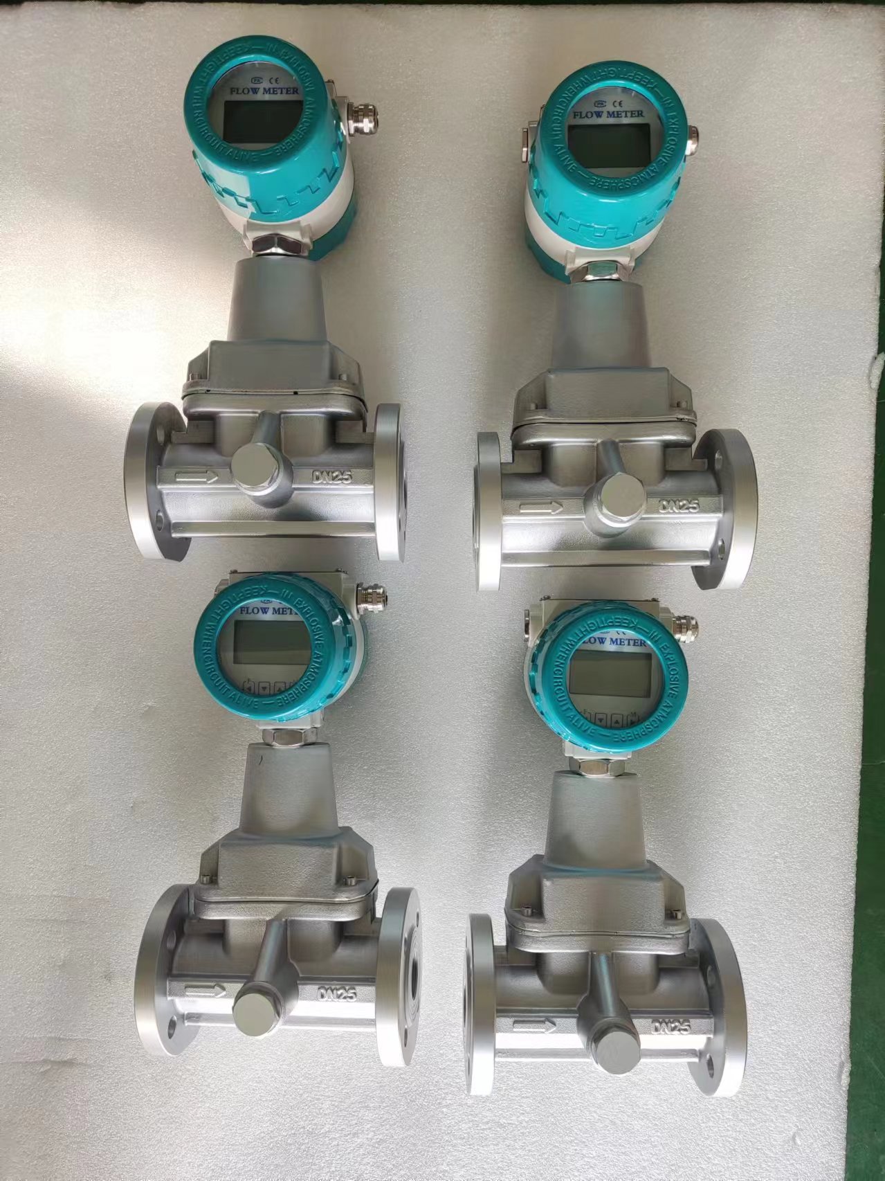 LUX-150氮气旋进旋涡流量计...