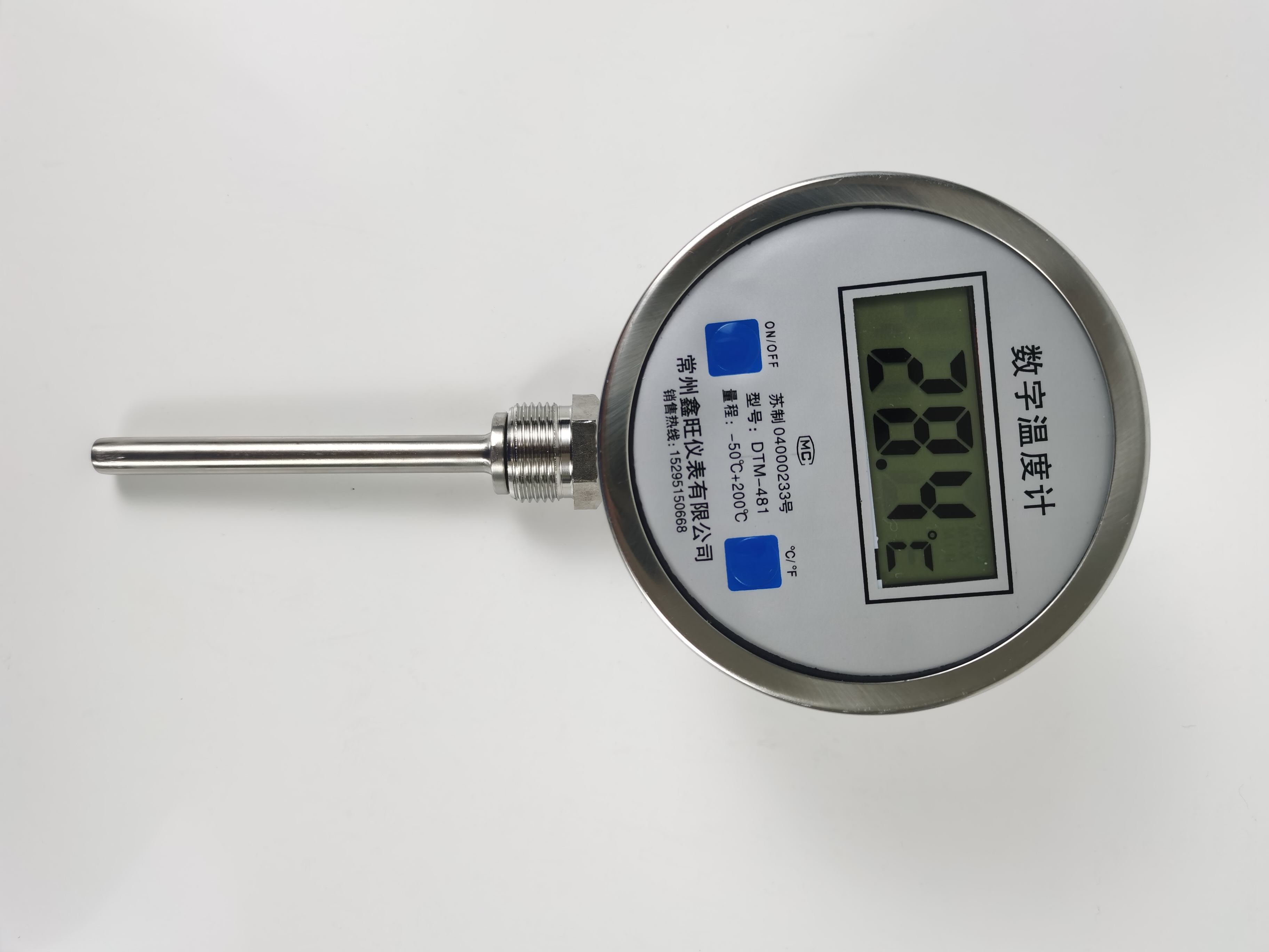DTM-415数字双金属温度计...