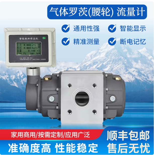 LLQ-150气体罗茨腰轮流量计...