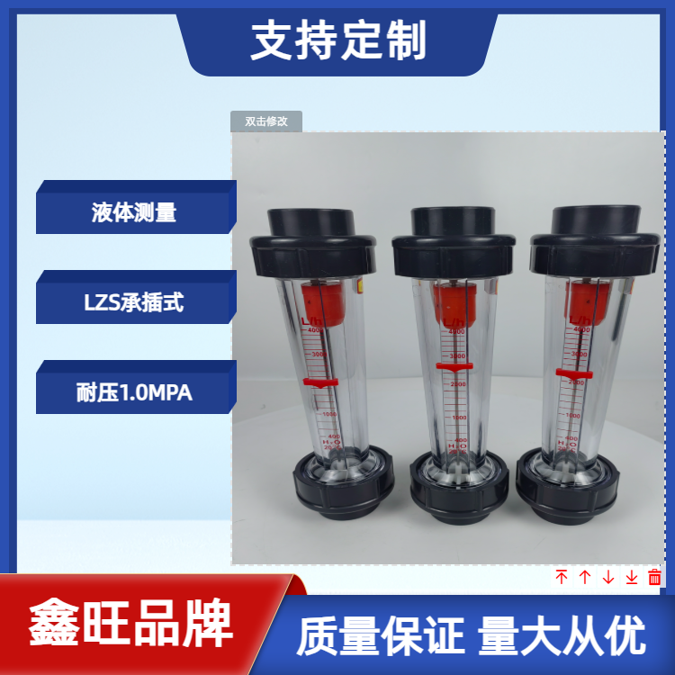 LZS-50塑料管浮子流量计