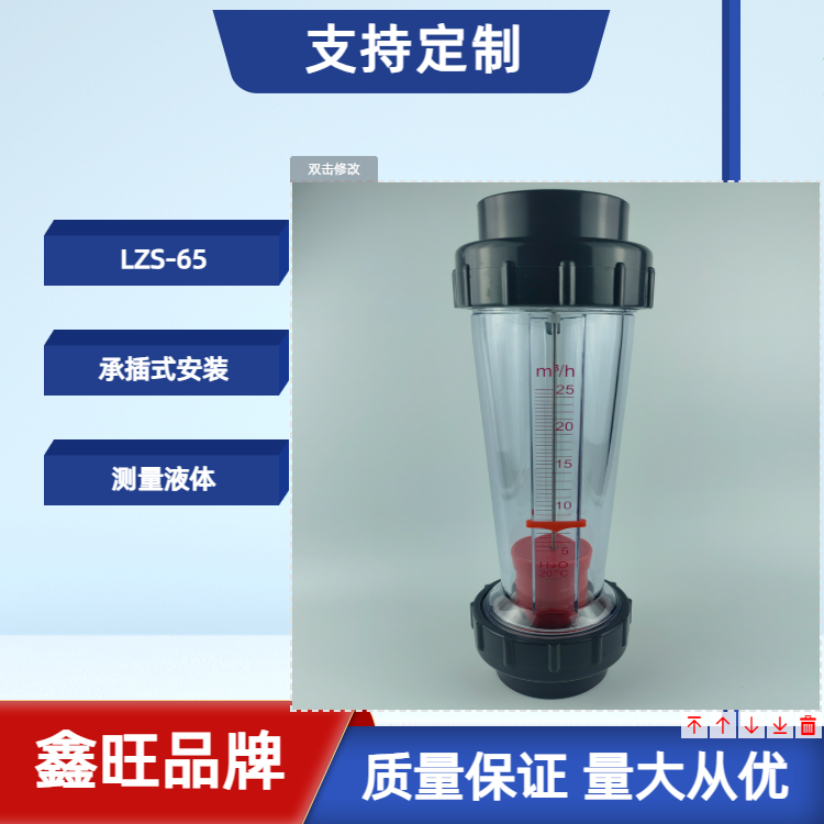 LZS-80塑料管浮子流量计